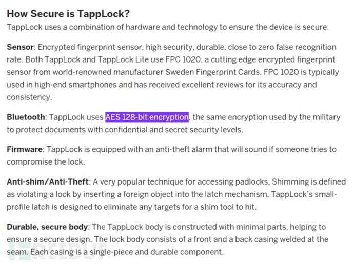 怎么利用蓝牙功能两秒内攻击解锁Tapplock智能挂锁
