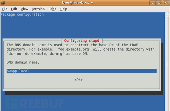 如何进行bee-box LDAP注入的环境配置