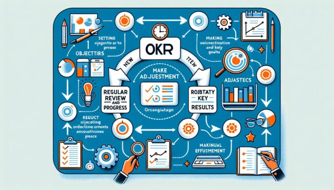 OKR的定期复审和调整策略是什么