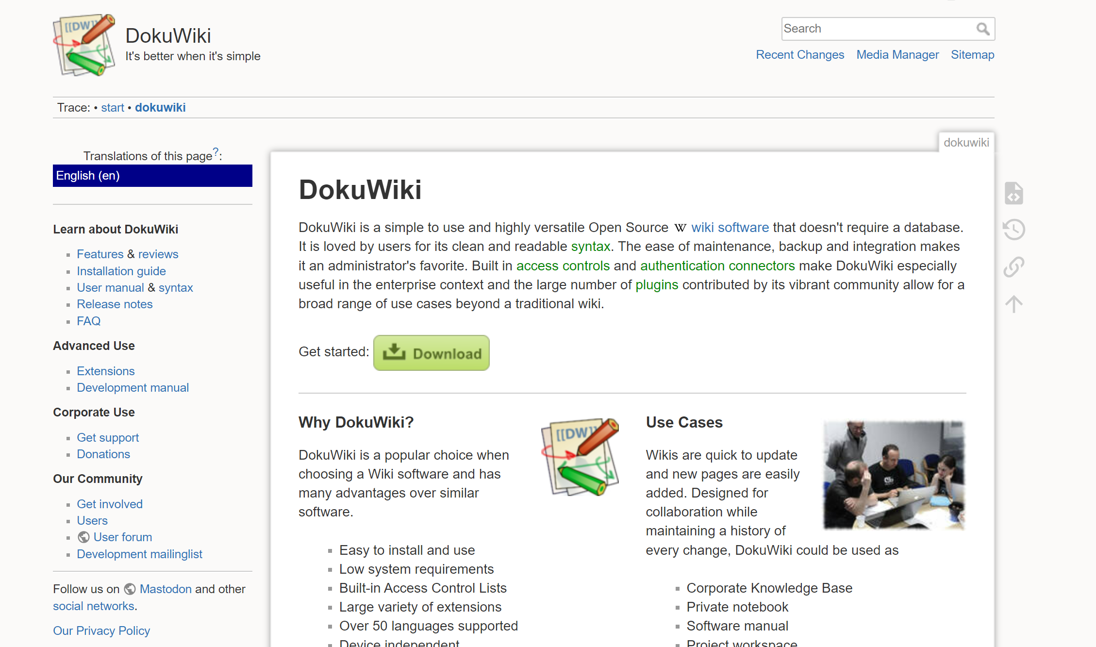 开发团队必备：10款高效的开源Wiki系统推荐